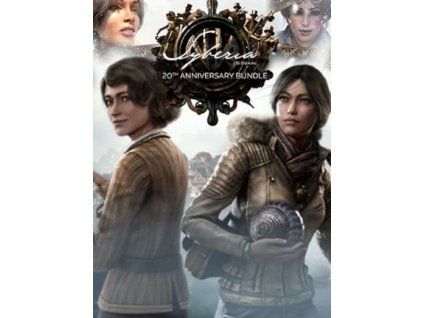 Syberia 20th Anniversary Bundle (PC) Steam Key