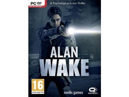 Alan Wake (PC) GOG.COM Key