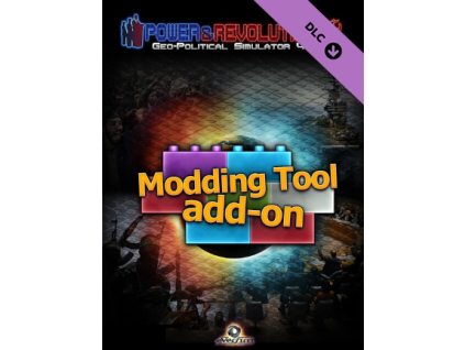 Modding Tool Add-on - Power & Revolution 2023 Edition DLC (PC) Steam Key