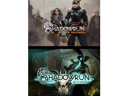 Shadowrun: Returns & Dragonfall (PC) GOG.COM Key