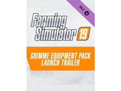 Farming Simulator 19 - GRIMME Equipment Pack DLC (PC) Steam Key