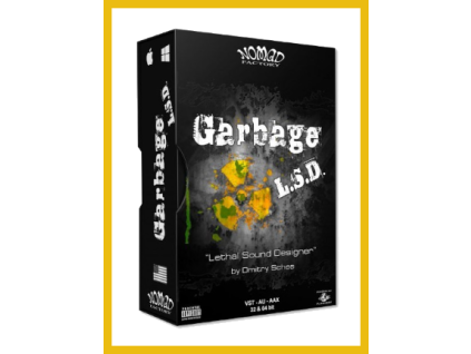 Garbage LSD VST (PC) (1 Device, Lifetime) - Nomad Factory Key