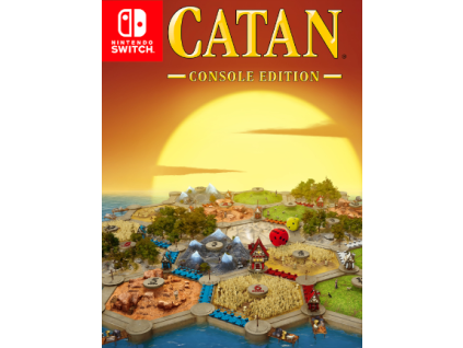 CATAN - Console Edition (SWITCH) Nintendo Key