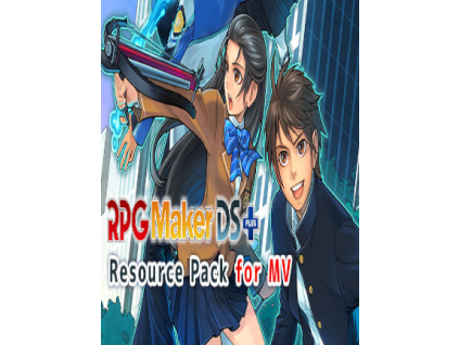 RPG Maker MV - DS+ Resource Pack DLC (PC) Steam Key