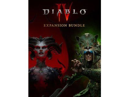 Diablo IV - Expansion Bundle Pre-Purchase (PC) - Battle.net Key