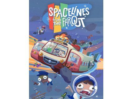 Spacelines from the Far Out (PC) Steam Key