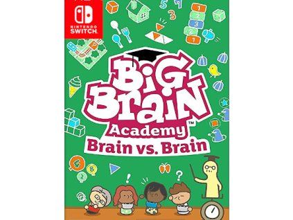 Big Brain Academy: Brain vs. Brain (SWITCH) Nintendo Key