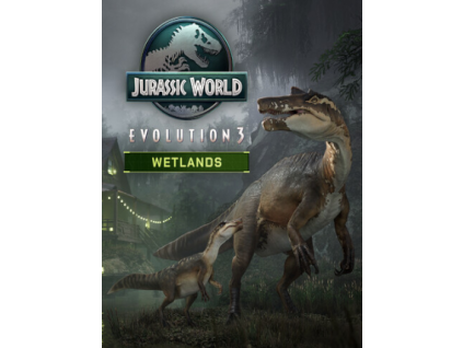 Jurassic World Evolution 3: Wetlands (PC) Steam Key