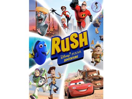 RUSH: A Disney • PIXAR Adventure (PC) Steam Key
