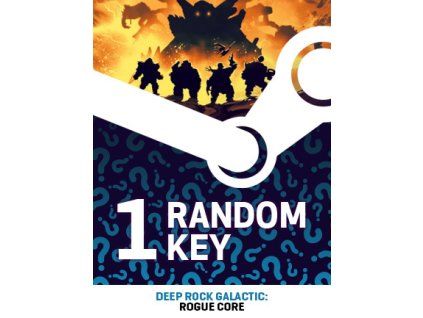 Skúste získať Deep Rock Galactic: Rogue Core - Random 1 Key (PC) Steam Key