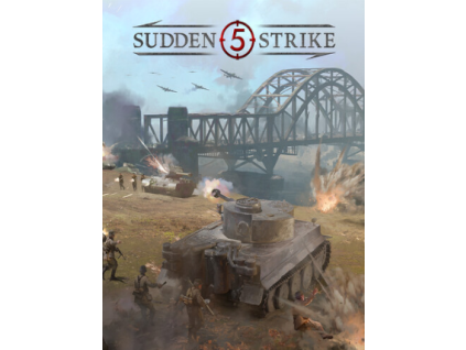 Sudden Strike 5 - Deluxe Edition (PC) Steam Key