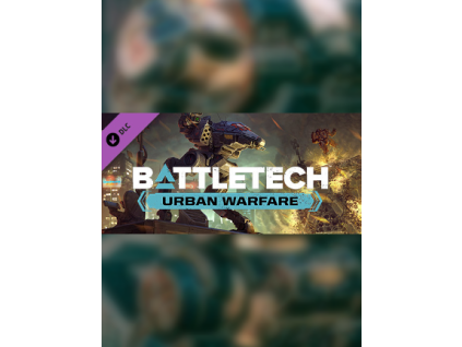 BATTLETECH Urban Warfare (PC) Steam Key
