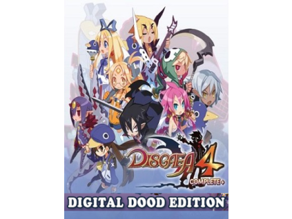 Disgaea 4 Complete+ - Digital Dood Edition (PC) Steam Key