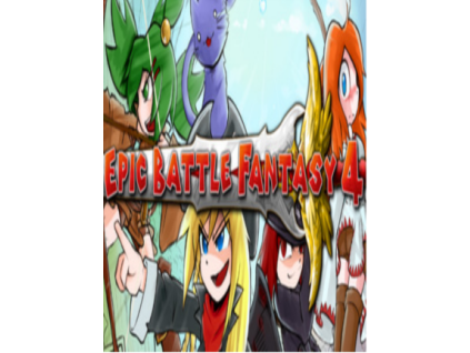 Epic Battle Fantasy 4 (PC) Steam Key