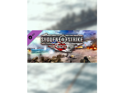 Sudden Strike 4 - The Pacific War (PC) Steam Key
