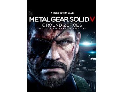 METAL GEAR SOLID V: GROUND ZEROES (PC) Steam Key
