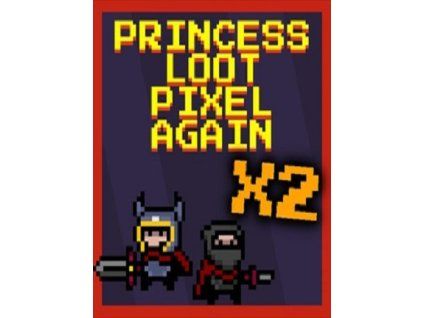 Princess.Loot.Pixel.Again x2 (PC) Steam Key