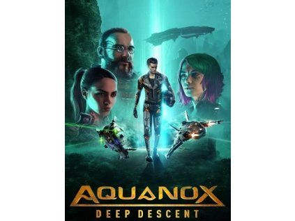 Aquanox Deep Descent (PC) - Steam Key - CIS