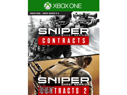 Sniper Ghost Warrior Contracts 1 & 2 Double Pack XONE Xbox Live Key
