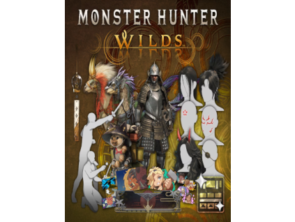 Monster Hunter Wilds Deluxe Pack (PC) Steam Key