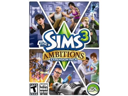 The Sims 3 Ambitions (PC) Origin Key