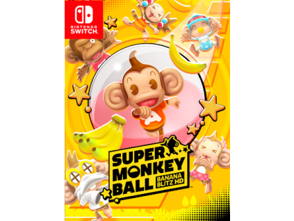 Super Monkey Ball: Banana Blitz HD (SWITCH) Nintendo Key