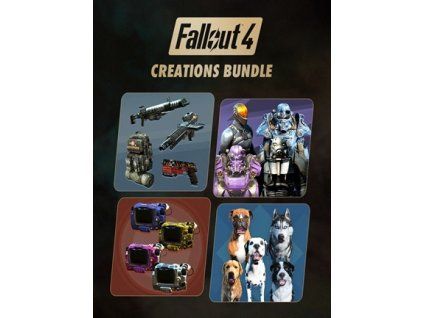 Fallout 4 - Creations Bundle (PC) Steam Key