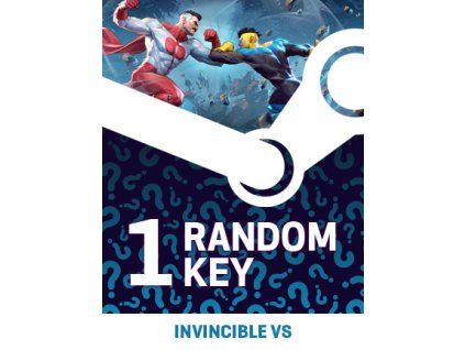 Skúste získať Invincible VS - Random 1 Key (PC) Steam Key