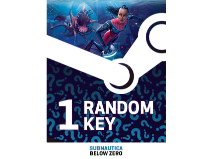 Skúste získať Subnautica Below Zero - Random 1 Key (PC) Steam Key