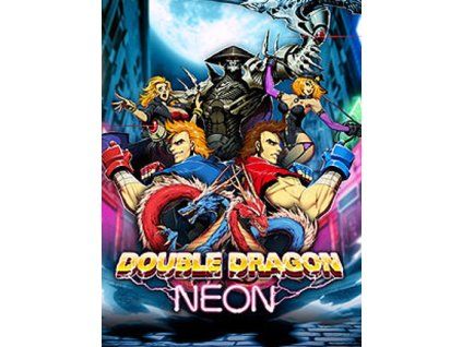 Double Dragon Neon (PC) Steam Key