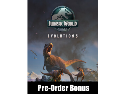 Jurassic World Evolution 3 - Pre order Bonus (PC) Steam Key