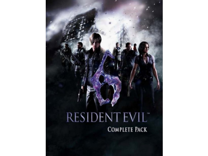 Resident Evil 6: Complete (PC) Steam Key