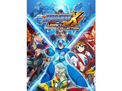 Mega Man X Legacy Collection (PC) Steam Key