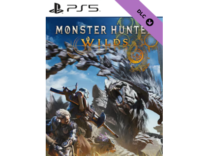 Monster Hunter Wilds - Preorder Bonus DLC (PS5) PSN Key