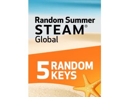 Summer Random 5 Keys (PC) Steam Key