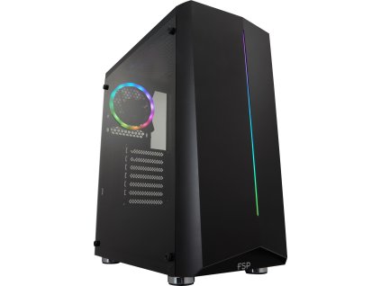 FORTRON ATX Midi Tower CMT151 Black