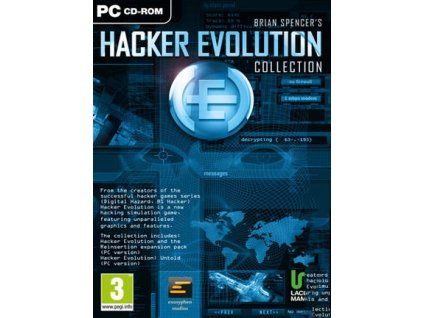 Hacker Evolution (PC) Steam Key