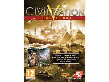 Sid Meier's Civilization V - Gold Edition (PC) - Steam Key - CIS