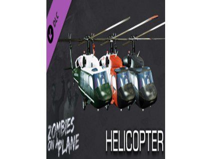 Zombies on a Plane - Helicopter (PC) Steam Key