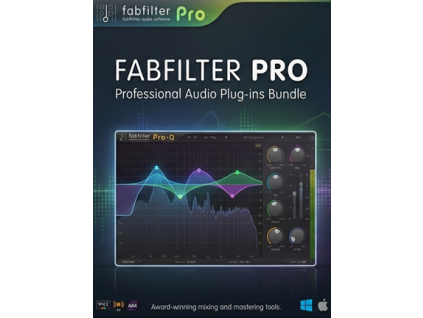 FabFilter Pro Q 3 (PC) (1 Device, Lifetime) - FabFilter Key