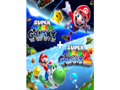 Super Mario Galaxy + Super Mario Galaxy 2 (SWITCH) Nintendo Key