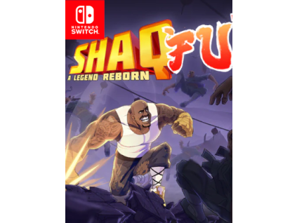 Shaq Fu: A Legend Reborn (SWITCH) Nintendo Key