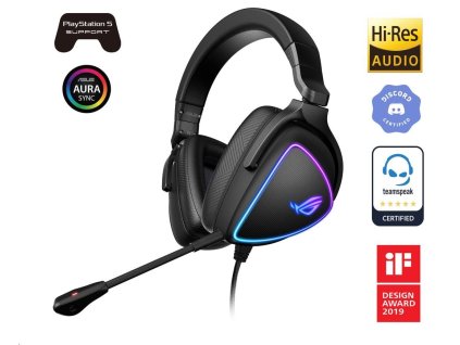 ASUS ROG DELTA S herné slúchadlá