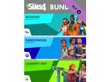 The Sims 4 Everyday Sims Bundle DLC (PC) EA App Key