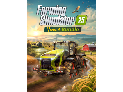 Farming Simulator 25 - Year 1 Bundle (PC) Steam Key