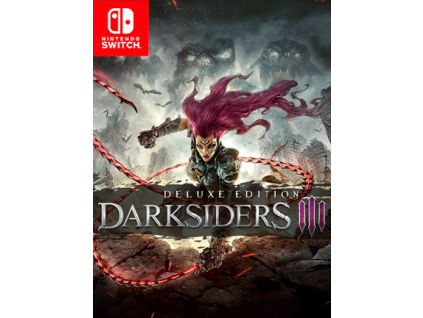 Darksiders III (SWITCH) Nintendo Key