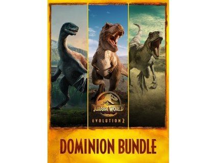 Jurassic World Evolution 2 - Dominion Bundle (PC) Steam Key