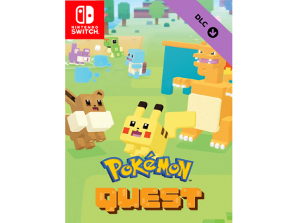 Pokemon Quest Super Exploration Pack (SWITCH) Nintendo Key