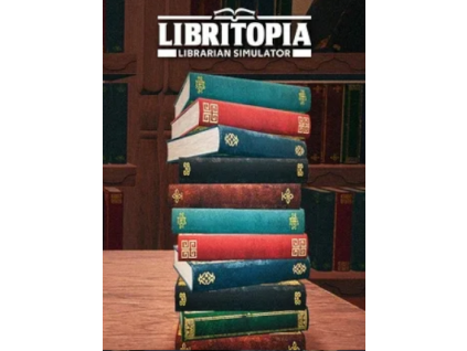 Libritopia: Librarian Simulator (PC) Steam Key