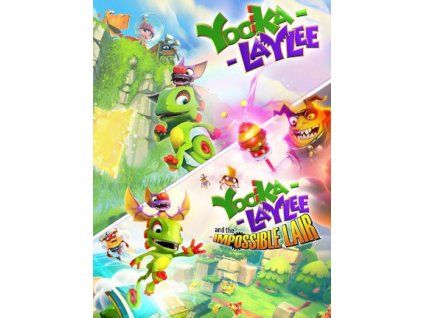 Yooka-Laylee: Buddy Duo Bundle (PC) Steam Key